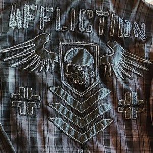 Dark Affliction Button-Up Shirt